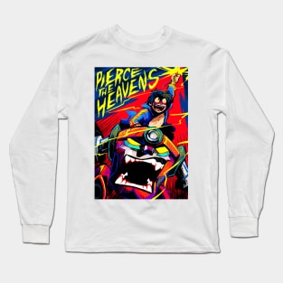 pierce the heavens Long Sleeve T-Shirt